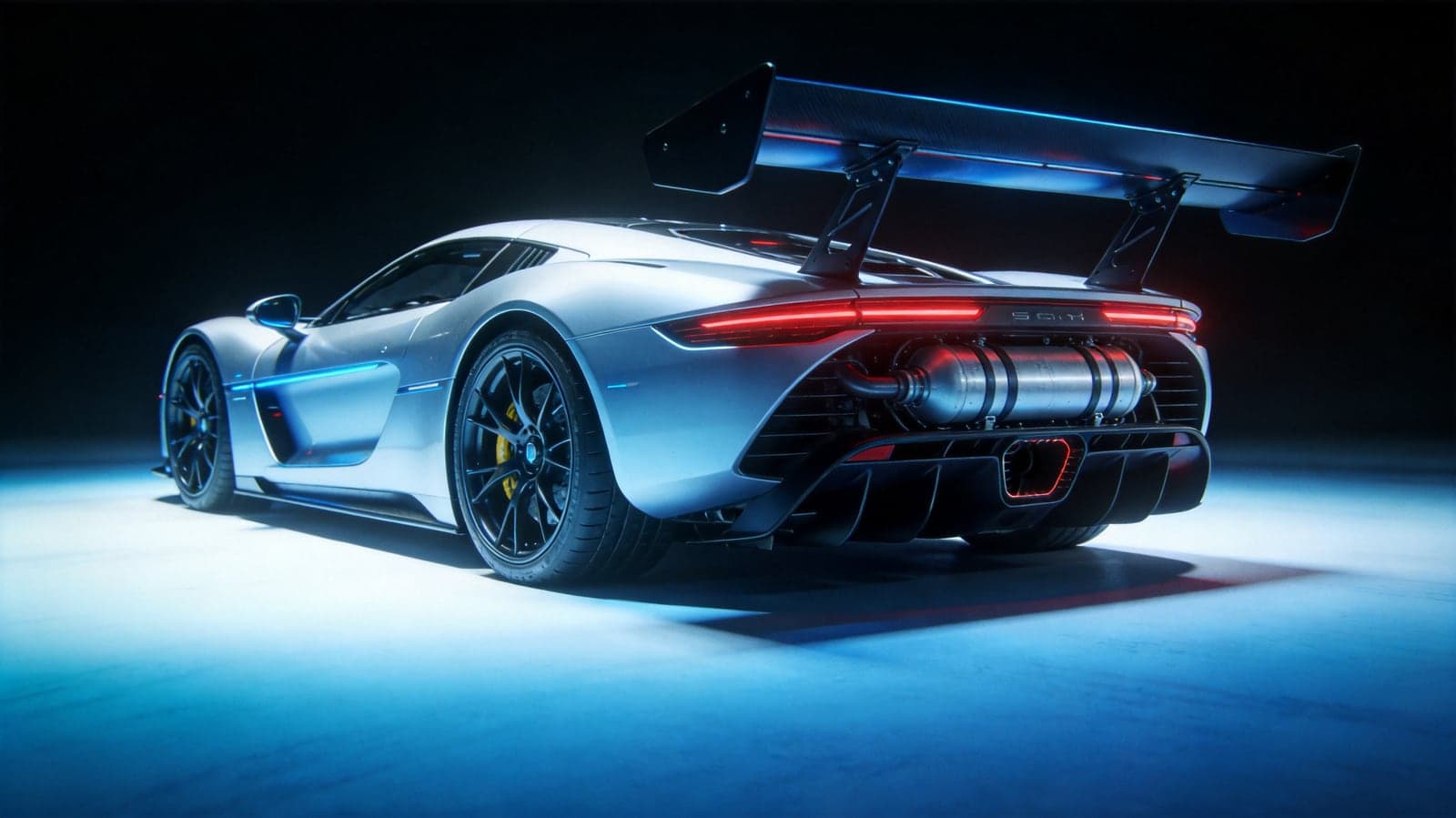 Маск показал Roadster с воздушными двигателями от SpaceX